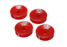 Load image into Gallery viewer, Energy Suspension 06-11 Honda Civic Red Rear Upper Shock Bushing Set