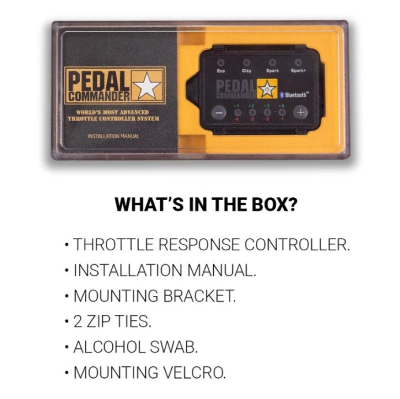 Pedal Commander Infiniti/Mercedes/Nissan/Smart Throttle Controller