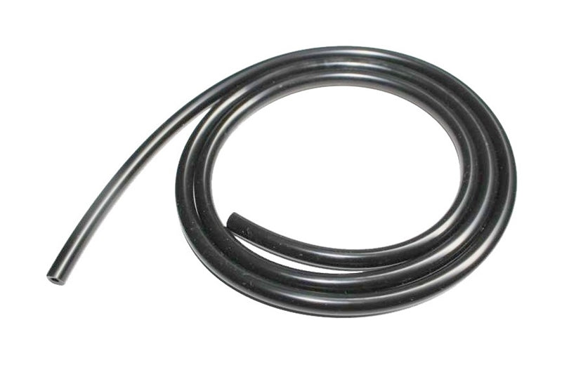 Torque Solution Silicone Vacuum Hose (Black) 3.5mm (1/8in) ID Universal 5ft