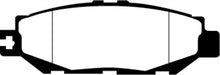 Load image into Gallery viewer, EBC 93-94 Lexus LS400 4.0 Redstuff Rear Brake Pads
