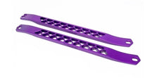 Load image into Gallery viewer, Torque Solution Billet Strut Cross Braces (Purple) Toyota GR Supra MKV A90 / A91