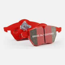 Load image into Gallery viewer, EBC 03-05 Porsche 911 (996) (Cast Iron Rotor only) 3.6 Carrera 4S Redstuff Front Brake Pads