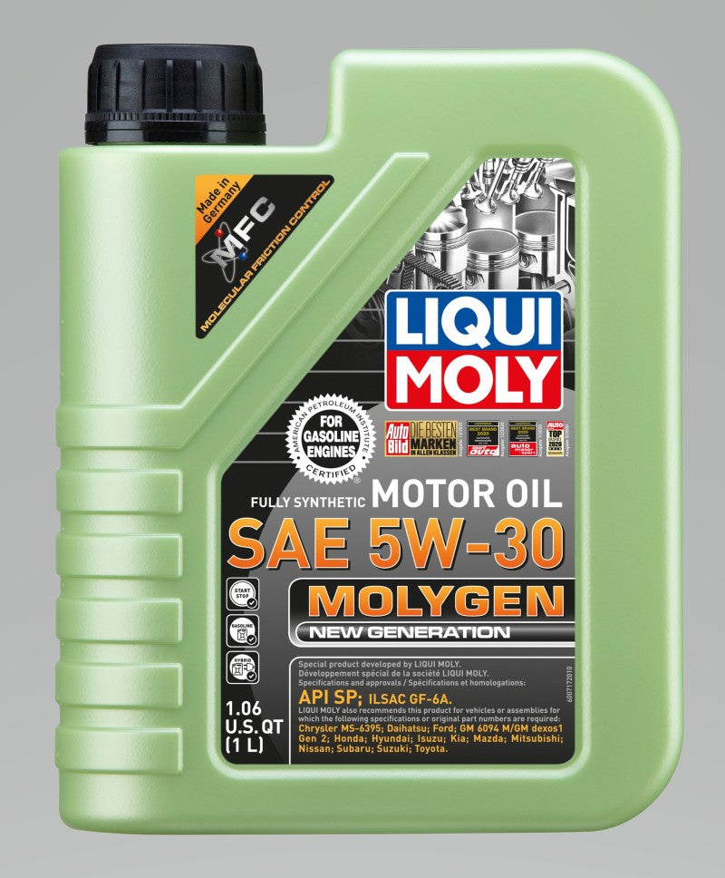LIQUI MOLY 1L Molygen New Generation Motor Oil 5W30