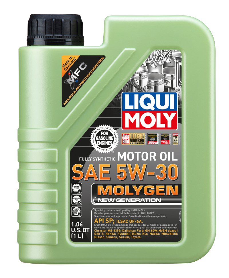 LIQUI MOLY 1L Molygen New Generation Motor Oil 5W30