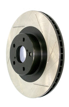 Load image into Gallery viewer, StopTech Power Slot 14-16 Lexus IS300/IS350 Front Left Slotted Cryo Rotor - Canada Spec