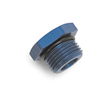 Load image into Gallery viewer, Russell Performance -10 AN Straight Thread Plug (Blue)