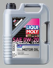 Load image into Gallery viewer, LIQUI MOLY 5L Special Tec LR Motor Oil 0W20
