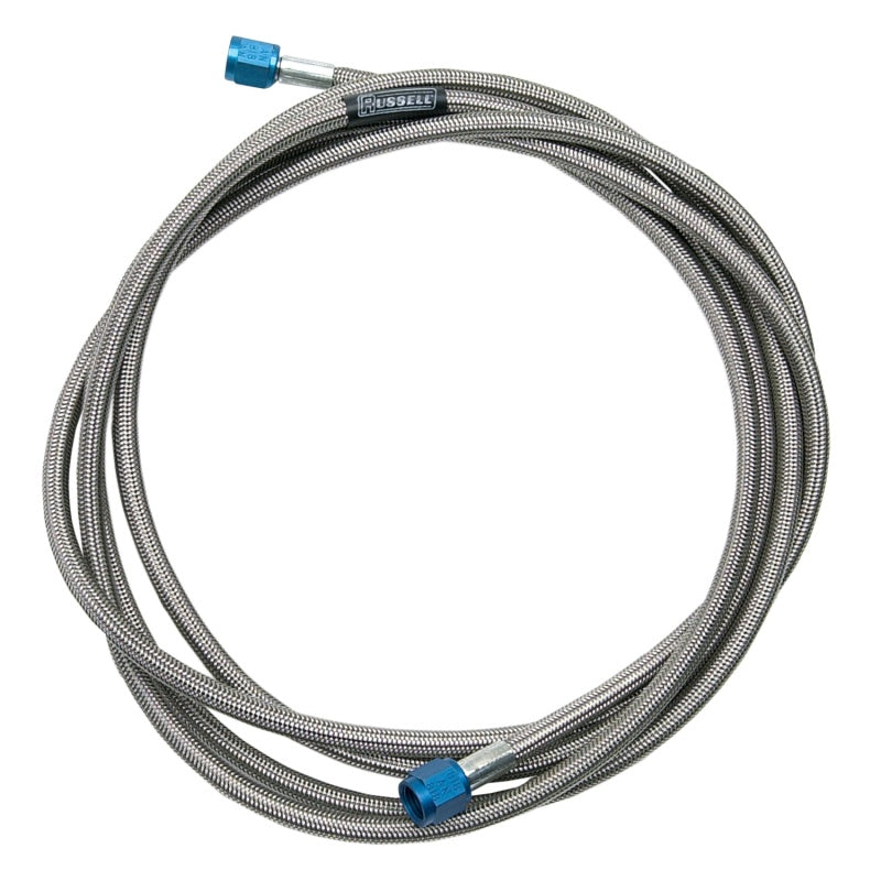 Russell Performance -6 AN 10-foot Pre-Made Nitrous and Fuel Line