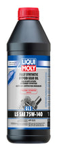 Load image into Gallery viewer, LIQUI MOLY 1L Fully Synthetic Hypoid Gear Oil (GL5) LS SAE 75W140