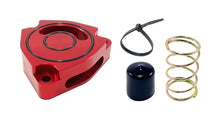 Load image into Gallery viewer, Torque Solution Blow Off BOV Sound Plate (Red) 14+ Kia Forte Koup Turbo