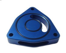 Load image into Gallery viewer, Torque Solution Blow Off BOV Sound Plate (Blue) 16+ Honda Civic 1.5T