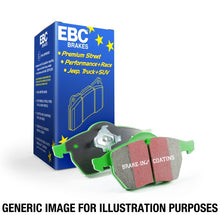 Load image into Gallery viewer, EBC 94-01 Acura Integra 1.8 Greenstuff Front Brake Pads