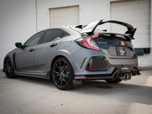 Load image into Gallery viewer, aFe Takeda 2.5in 304SS Axle-Back Exhaust System 17-19 Honda Civic Type R L4-2.0L (t) - Polished Tip