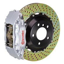 Load image into Gallery viewer, Brembo 05-13 Corvette Front GT BBK 4 Piston Cast 2pc 355x32 2pc Rotor Drilled-Silver