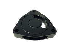 Load image into Gallery viewer, Torque Solution Blow Off BOV Sound Plate (Black) 16+ Honda Civic 1.5T