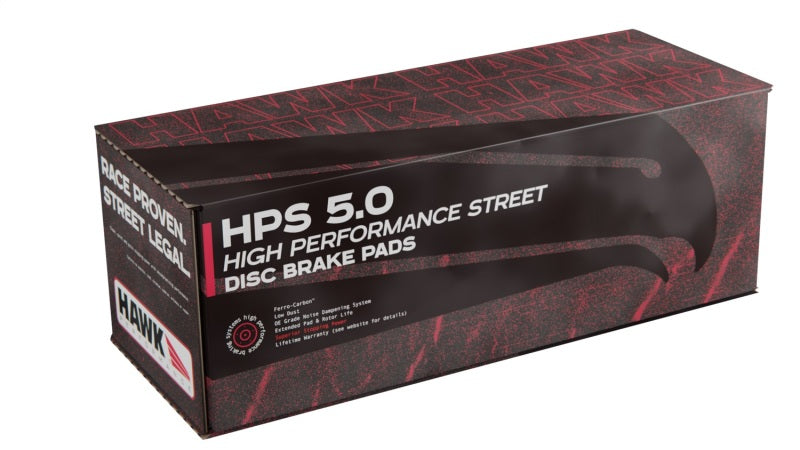 Hawk HPS 5.0 Street Brake Pads - Rear