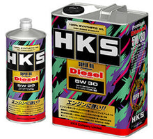Load image into Gallery viewer, HKS SUPER OIL SN Diesel 5W30 1L