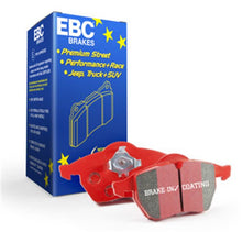 Load image into Gallery viewer, EBC 09-11 Audi A4 2.0 Turbo Redstuff Rear Brake Pads