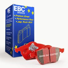 Load image into Gallery viewer, EBC 2014+ Audi A3 1.8 Turbo (w/Electronic Parking Brake) Redstuff Rear Brake Pads