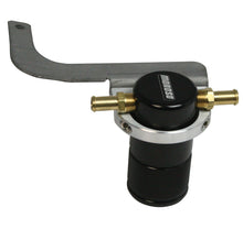 Load image into Gallery viewer, Moroso 95-99 BMW M3 Air/Oil Separator Catch Can - Small Body - Billet Aluminum - Black Finish