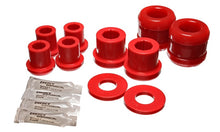 Load image into Gallery viewer, Energy Suspension 04-07 Mazda RX8 Red Front Control Arm Bushing Set