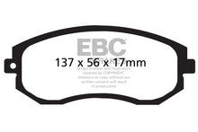 Load image into Gallery viewer, EBC 12+ Scion FR-S 2 Greenstuff Front Brake Pads