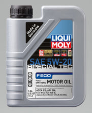 Load image into Gallery viewer, LIQUI MOLY 1L Special Tec F ECO Motor Oil 5W20
