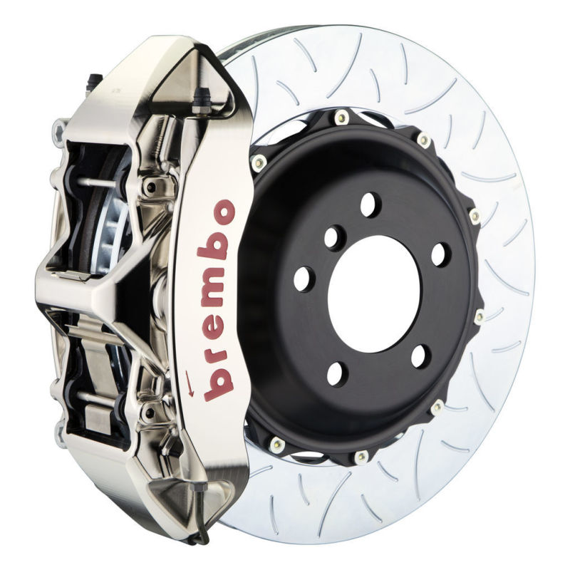 Brembo 06-08 997.1 (Excl. PCCB) Front GTR BBK 6 Pist Billet 355x32 2pc Rotor Slotted Type3- Nickel