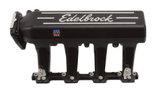 Load image into Gallery viewer, Edelbrock EFI Manifold Pro Flo XT GM LS1 w/ Black Powder Coated Finish