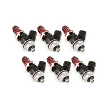 Load image into Gallery viewer, Injector Dynamics 2600-XDS Injectors - 48mm Length - 11mm Top - S2000 Lower Config (Set of 6)