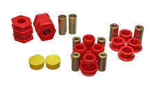 Load image into Gallery viewer, Energy Suspension 99-00 Honda Civic Si Red Front Control Arm Bushing Set