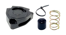 Load image into Gallery viewer, Torque Solution Blow Off BOV Sound Plate (Black) 14+ Kia Forte Koup Turbo