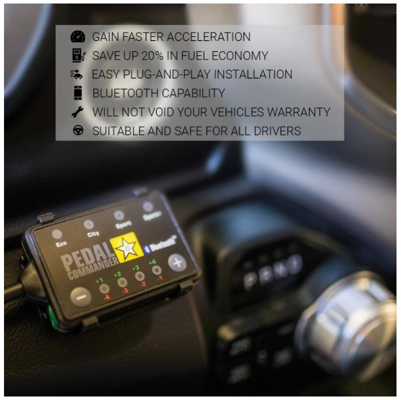 Pedal Commander Audi/Bentley/VW Throttle Controller