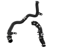 Load image into Gallery viewer, aFe 19-22 Hyundai Veloster N L4 2.0L (t) BladeRunner Aluminum Hot &amp; Cold Charge Pipe Kit - Black