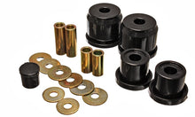 Load image into Gallery viewer, Energy Suspension 00-09 Honda S2000 Black Rear Differential Carrier Bushing Set