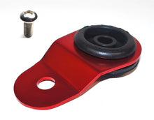 Load image into Gallery viewer, Torque Solution Radiator Mount w/ Insert (RED) : Mitsubishi Evolution 7/8/9