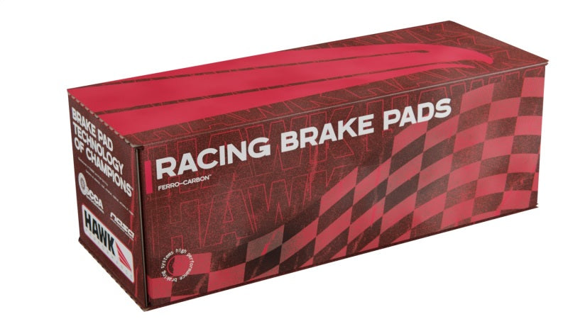 Hawk ER-1 Endurance Racing Brake Pads for Brembo/Wilwood Motorsport Calipers