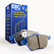 Load image into Gallery viewer, EBC 08-15 Infiniti G37 3.7 Bluestuff Front Brake Pads