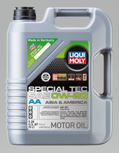 Load image into Gallery viewer, LIQUI MOLY 5L Special Tec AA Motor Oil 0W20