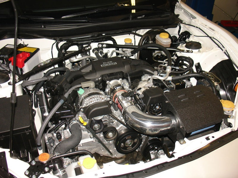 Injen 2013+ Subaru BRZ 2.0L Wrinkle Black Short Ram Intake w/ MR Tech/Air Fusion