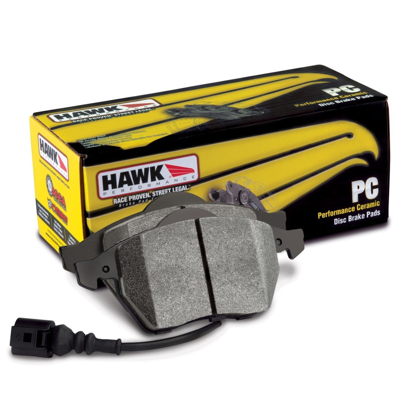 Hawk 09-11 Nissan GT-R Performance Ceramic Street Rear Brake Pads