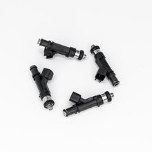 Load image into Gallery viewer, DeatschWerks 96-11 Lotus Elise 2.4L 2AZFE 1000cc Injectors w/ Conn (Set of 4)-Replaces 22S-04-1000-4