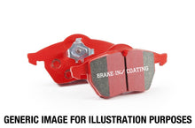 Load image into Gallery viewer, EBC 12 Acura ILX 1.5 Hybrid Redstuff Front Brake Pads